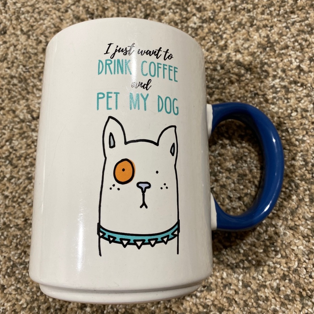 Clay art mug